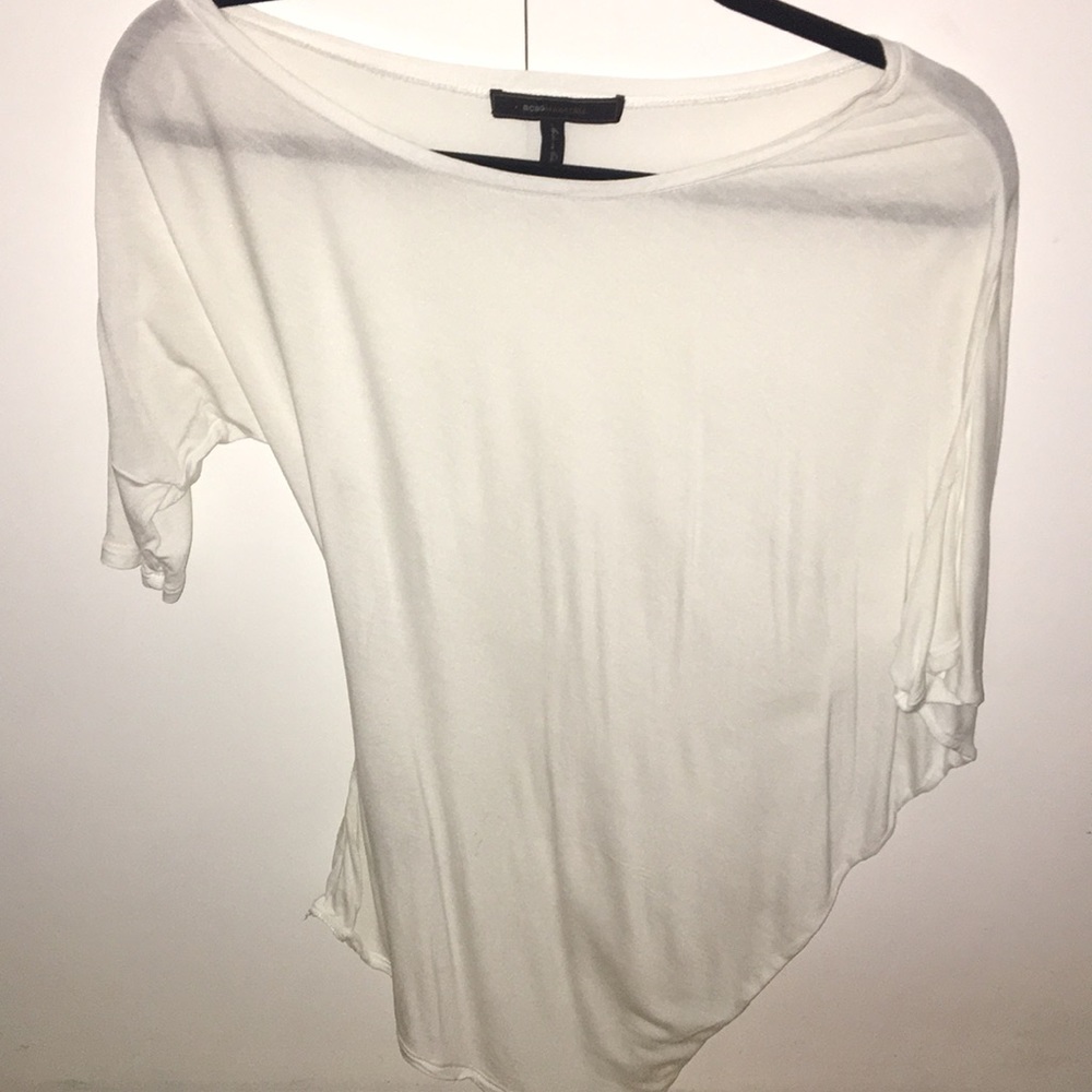 BCBG Jonesy Draped Top